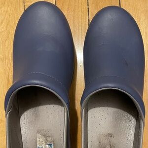 Dusky Blue Dansko LT  Clogs